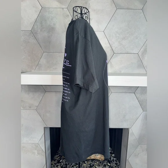 Collective Soul 2022 Tour Shirt in Black and Purple Mystical Tree Men's Large - Picture 5 of 13